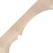Ekena Millwork 3 1/2"W x 36"D x 36"H Balboa Smooth Knee Brace, Douglas Fir BRC04X36X36BOA00SDF - alternate 4